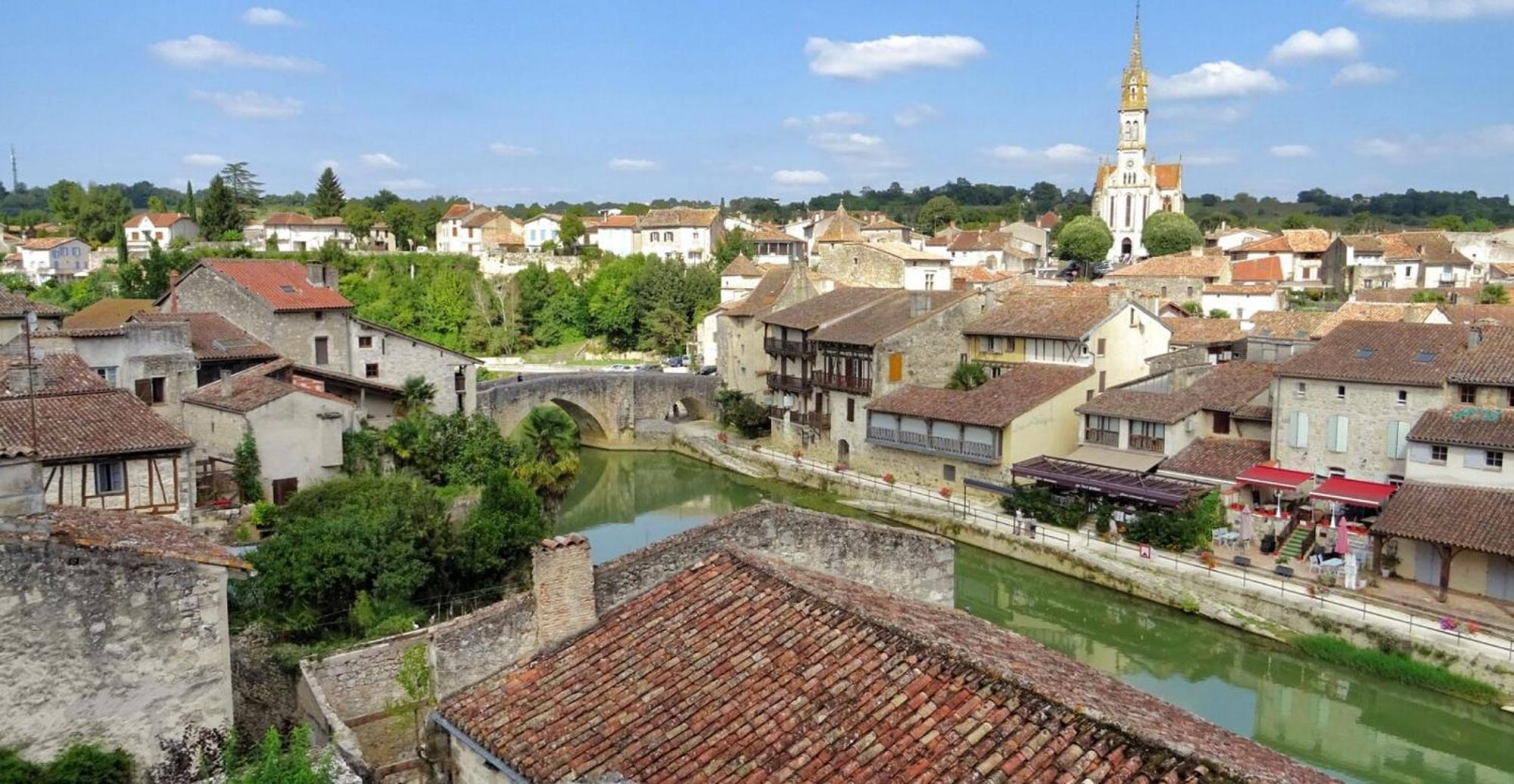Lavardac - Maison De Village Gascogne Landes المظهر الخارجي الصورة